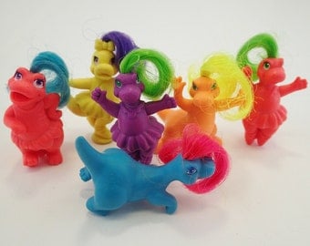 little figurines from the 90s