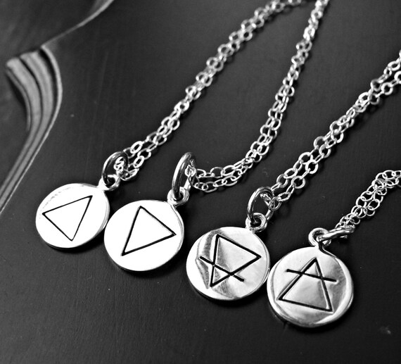Sterling Silver Elements Necklaces Element by yourcharmedlife
