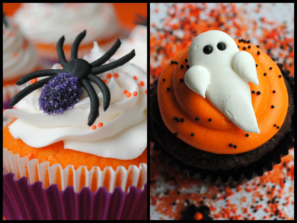 Halloween Royal Icing Tutorial Edible Ghosts by cakeartbychristy