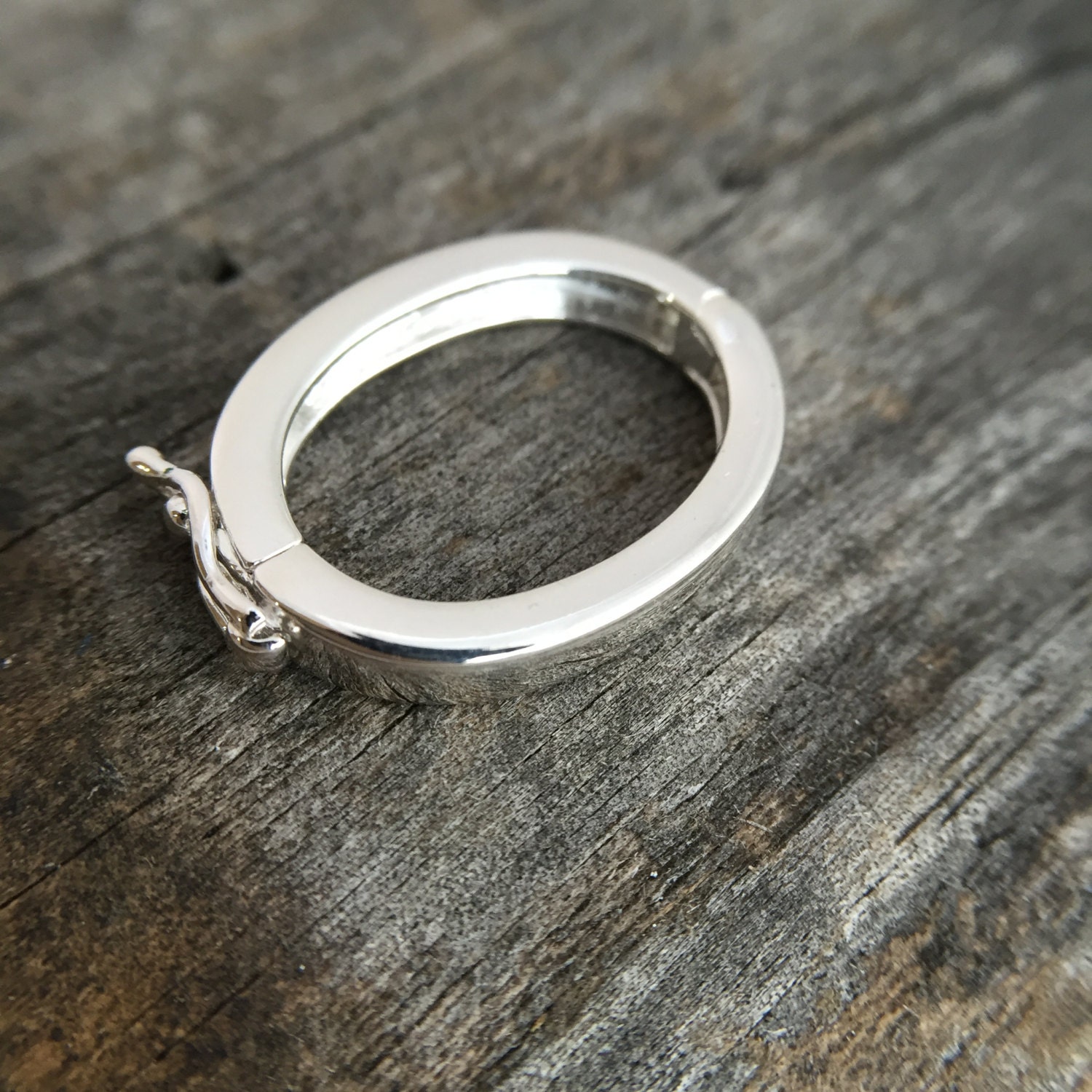 Sterling Silver Clasp Sterling Silver Enhancer Clasp Sterling