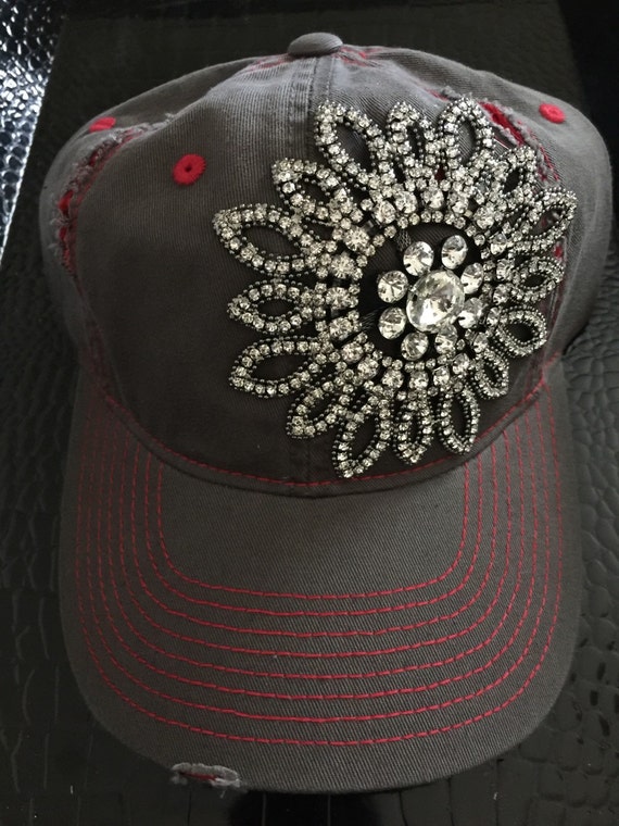 Orvis womens baseball cap w with rhinestones