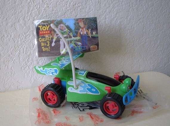 burger king toy story car