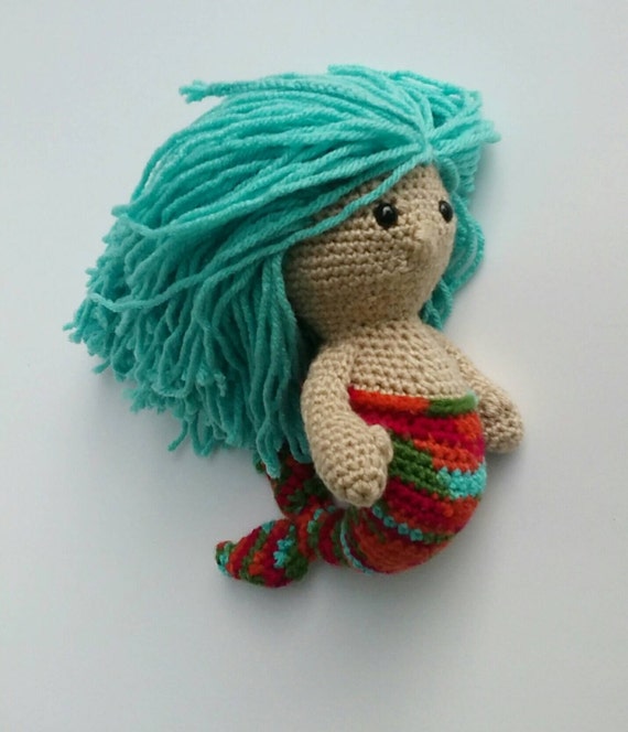 mermaid soft toy