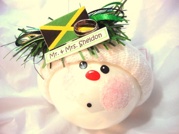jamaican wedding gift ornament ring flag by jamaican wedding gift ornament ring flag by