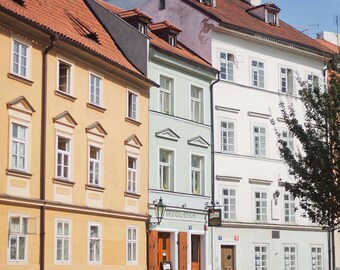 Malá Strana - Fine Art Photograph, Czech Republic, Europe, Vacation, European Travel, Prague