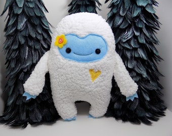 yeti from abominable stuffed animal