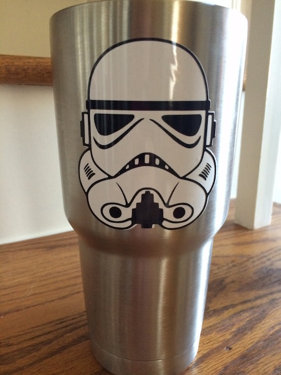 Items similar to Yeti Rambler triple insulated tumbler Star Wars Clone