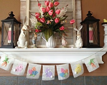 Easter Banner, Easter Decorations, Easter Bunny, Easter Gift, Easter Decoration, Easter,Easter Decor, Easter Eggs, Easter Bunny Decoration