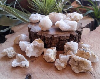 Geode fragments for your Terrarium or Fairy Garden - High Quality Natural Moroccan Geode Pieces, Terrarium Supplies, Craft Supplies