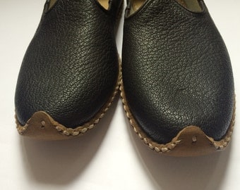 Turkish Yemeni handcrafted real leather boho shoes