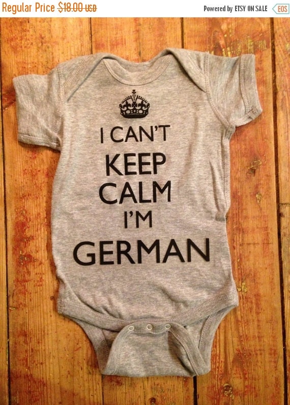 SALE German Baby suit germany baby germany by McKibbenDesigns