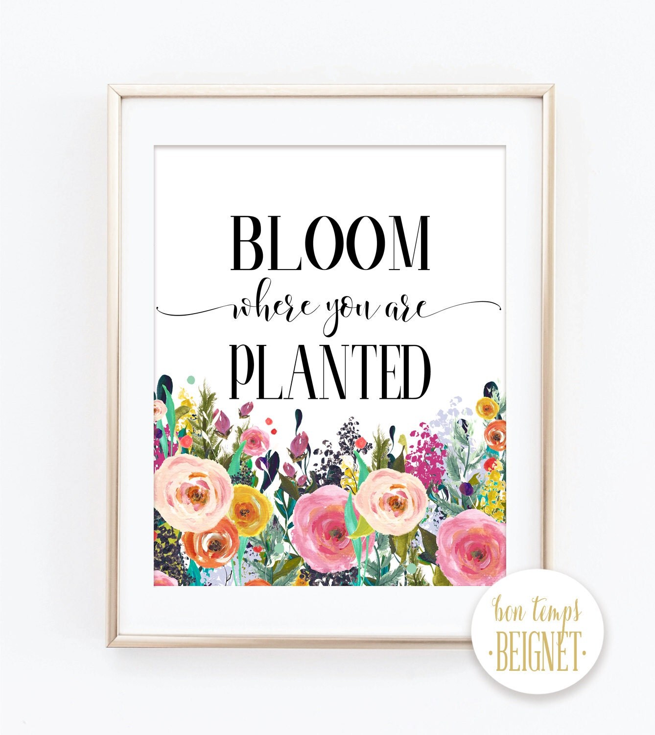 Bloom Where You Are Planted Corinthians Bible Verse