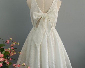 White dress white lace dress white party dress white prom dress white bridesmaid dress white lace bridesmaid dress lace party dress