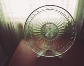 On Sale Holiday Crystal Glass Platter Exquisite Detail Heavy Serving Dish Relish Leaves Star Burst Pattern New Orleans On Sale Holiday Crystal Glass Platter Exquisite Detail Heavy Serving Dish Relish Leaves Star Burst Pattern New Orleans