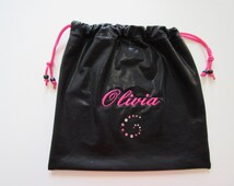 gymnastics grip bags personalized