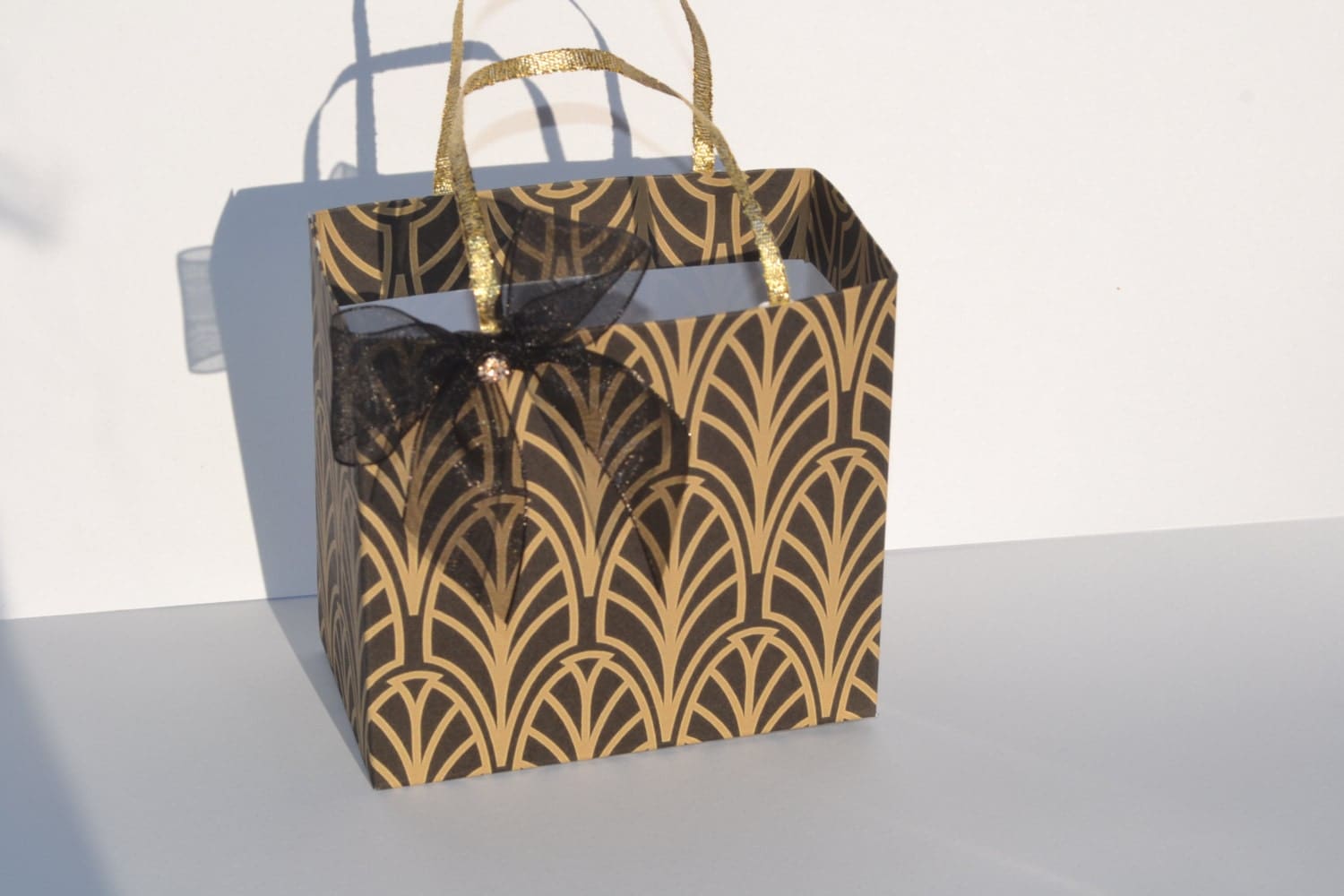 Great Gatsby party favor by SandysCandyBags on Etsy