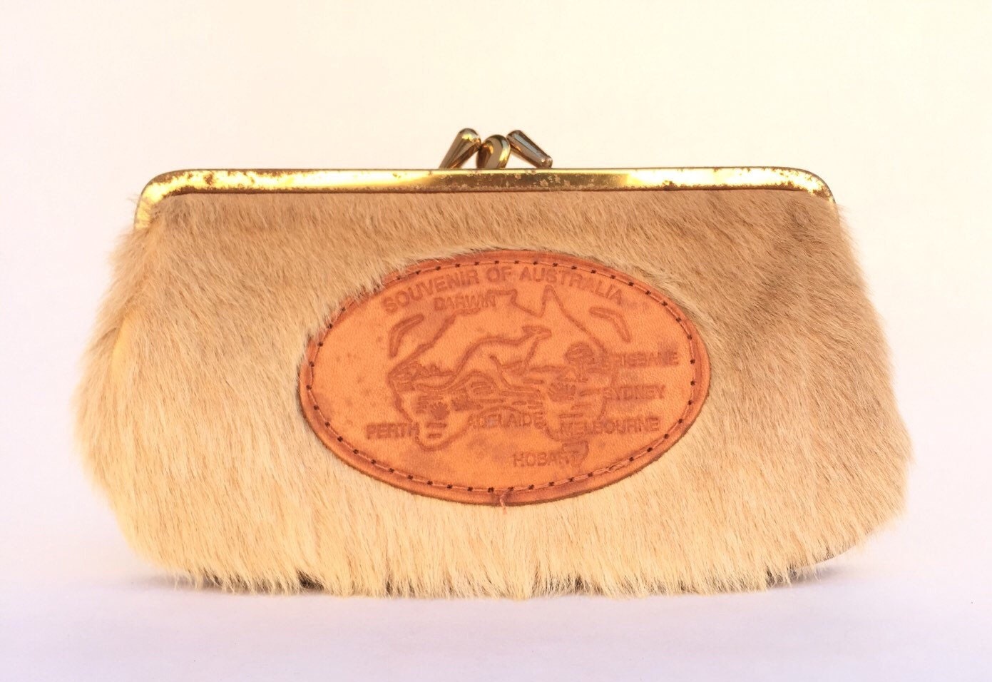 Kangaroo Fur Coin Purse