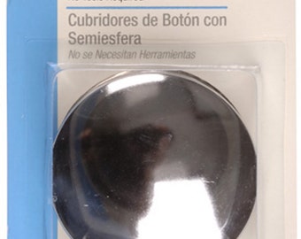 Half Ball Button Cover 2-1/2" Tuffet Button