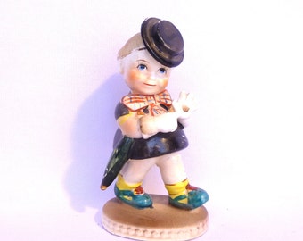 VINTAGE GIRL FIGURINE