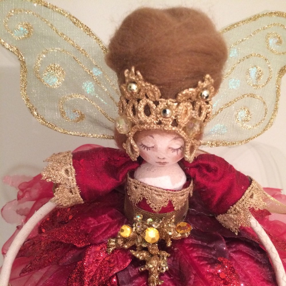 handmade fairy doll