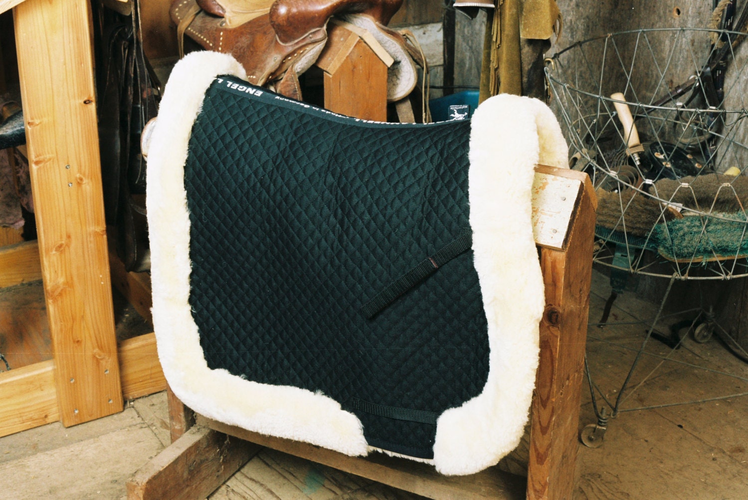 Royal Merino Wool Saddle Blanket