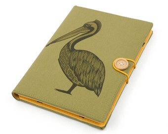 Pelican / iPad mini case, Kindle case, iPad mini cover, kindle cover, Kindle paperwhite case, voyage, Kobo, arc, aura, case, cover, handmade