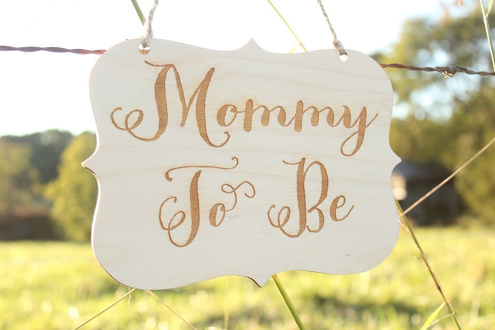 Mommy To Be Sign Baby Shower Sign Rustic Baby Shower Mommy