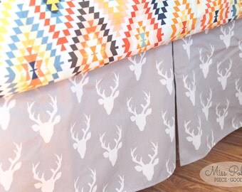 Crib Bedding- Crib Sheet and Crib Skirt -Baby Bedding- Design Your Own Crib Sheet and Skirt