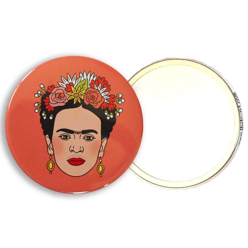 Frida Pocket Mirror Frida Kahlo Gift Art Artist