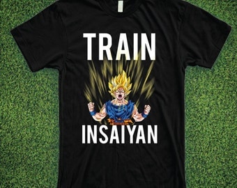 train like goku shirt