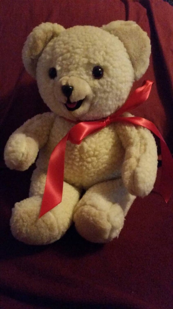 snuggles bear stuffed animal