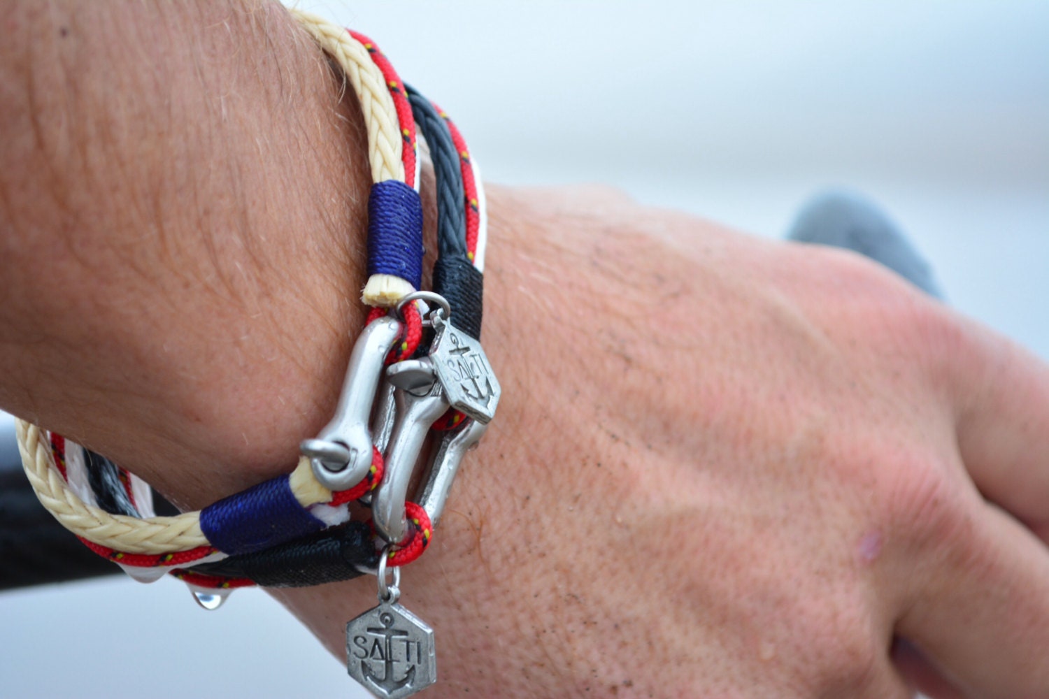 Men's Jewelry SALTI Nautical Bracelet '3rd Wave'