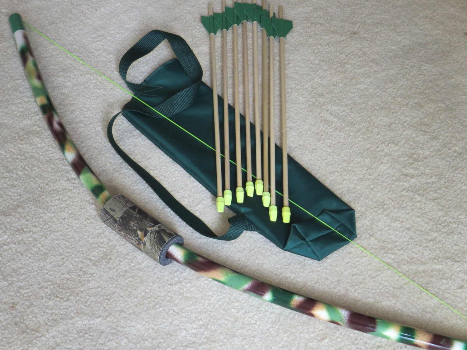 toy bow and arrow set for adults