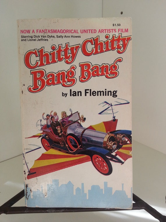 chitty chitty bang bang ian fleming 1964