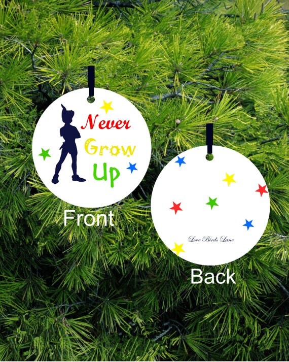 items similar to peter pan christmas ornament ppngu2 items similar to peter pan christmas ornament ppngu2