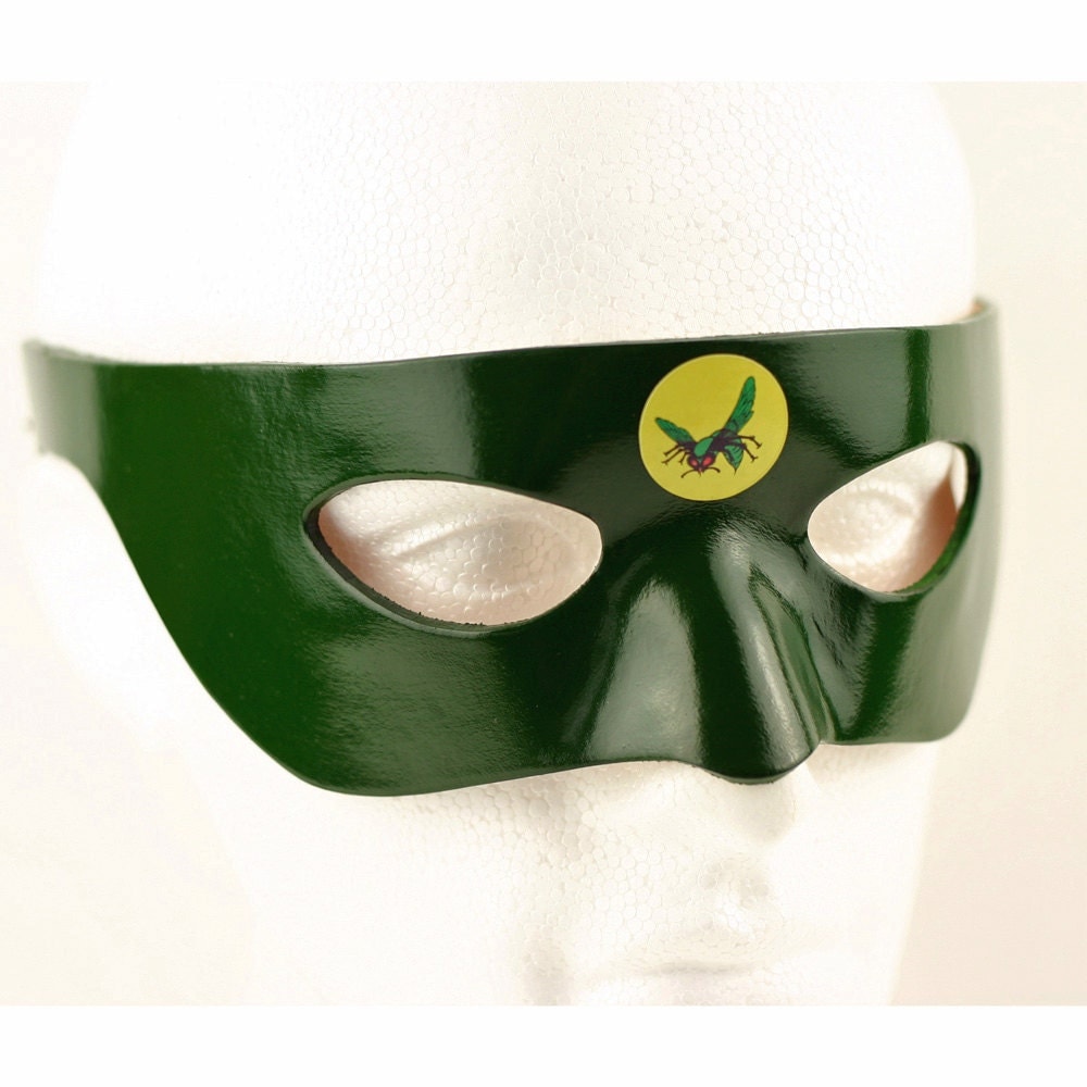 THE GREEN HORNET Mask Costume Kato Mask Green Hornet Cosplay