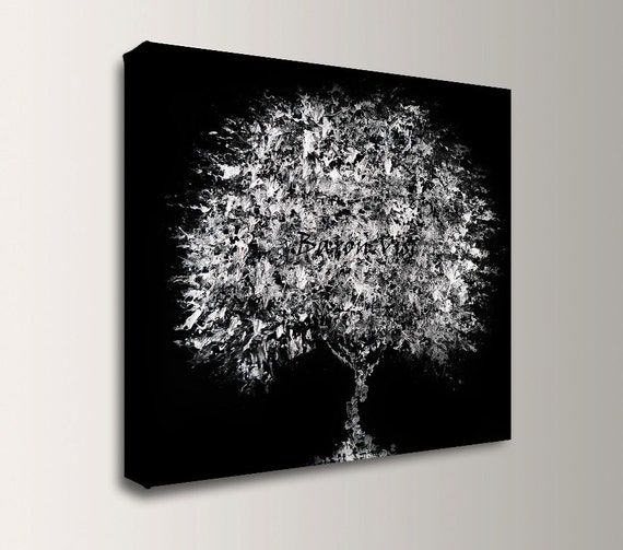 Schwarz weià kunst abstrakte malerei acryl malerei schwarz