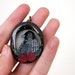 Gothic Crow Necklace