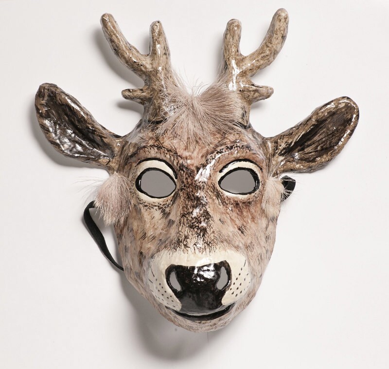 deer mask paper