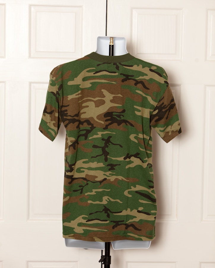 dog camouflage t shirt