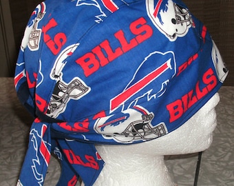 buffalo bills skull cap