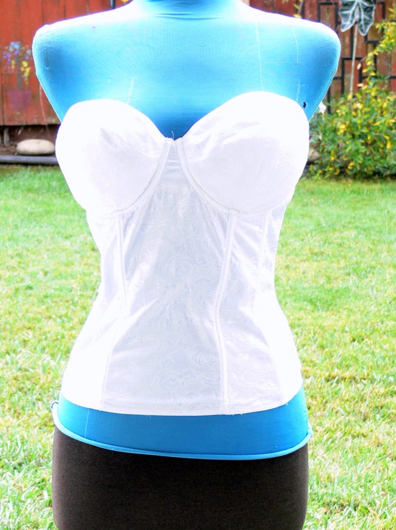 deep v low back corset