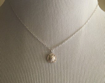 Sterling Silver Sand Dollar Necklace