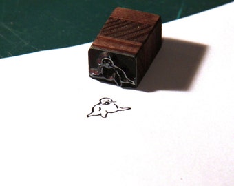 Stempel Siegel kleine feine Robbe