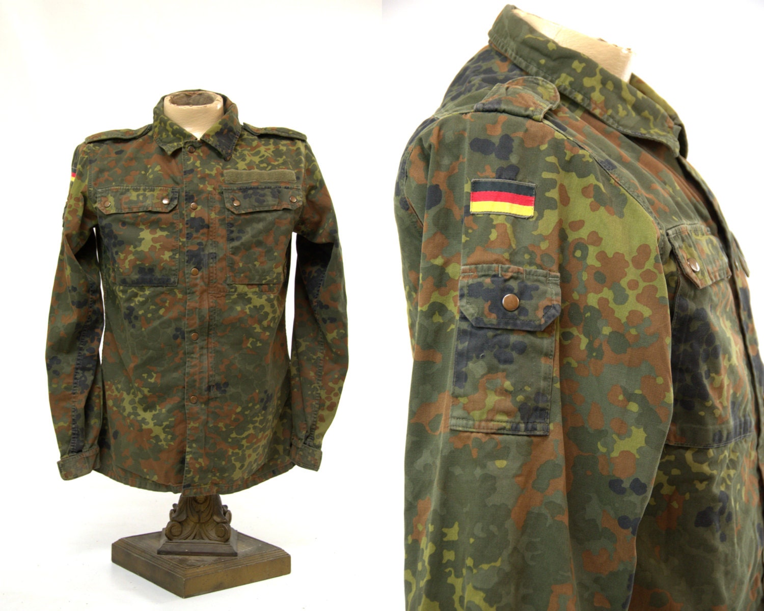 german camouflage jacket