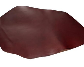 Brown Shell Cordovan hide