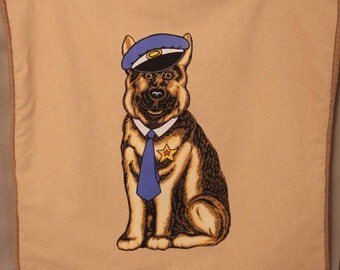 Dog Pillow Cover