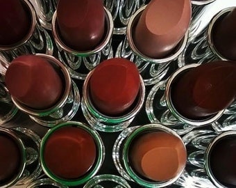 ANY SHADE Full Size Vegan Lipstick - Your Choice of 26 Shades Available