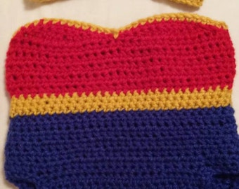 Wonder Woman baby costume