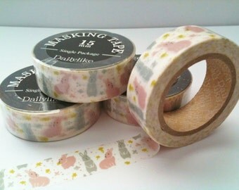 Washi Tape, Chubby